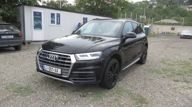 Audi Q5 preview