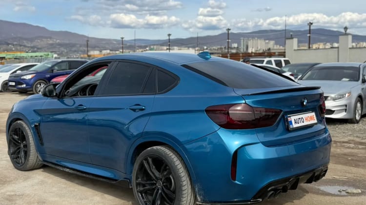 BMW X6 M