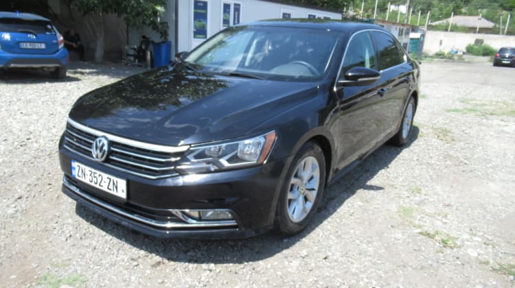 Volkswagen Passat preview