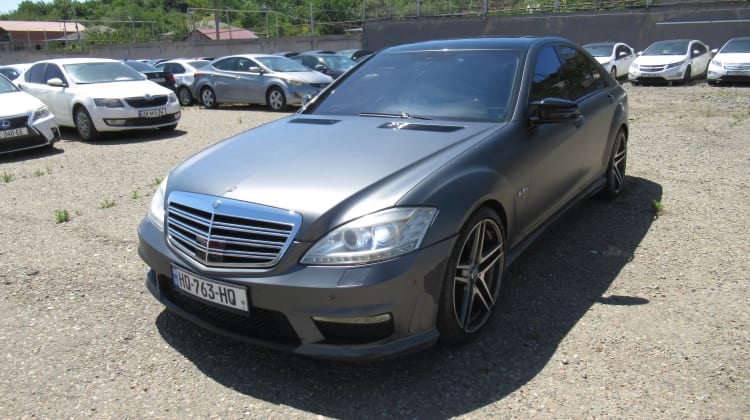 Mercedes-Benz S 500 preview