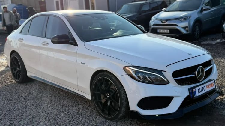 Mercedes-Benz C 450 AMG