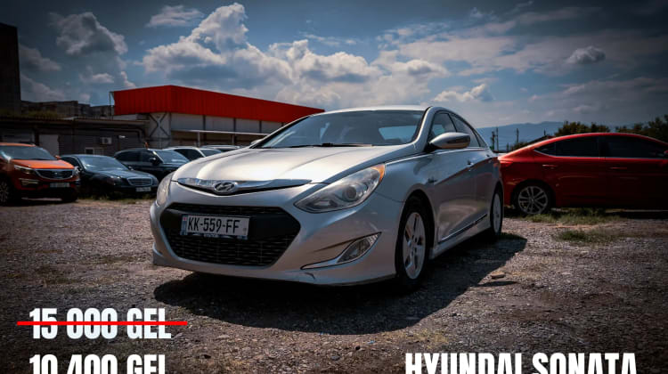 Hyundai SONATA preview