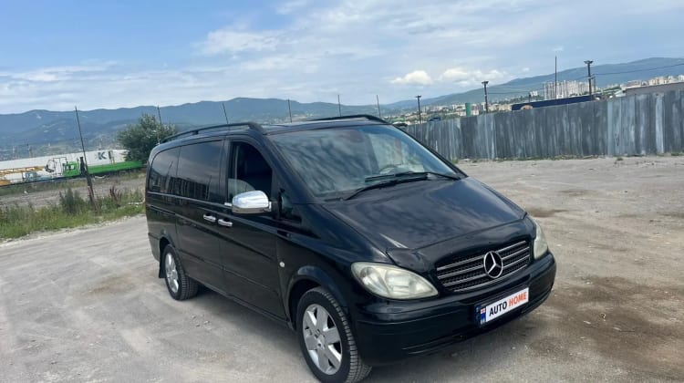 Mercedes-Benz Vito preview