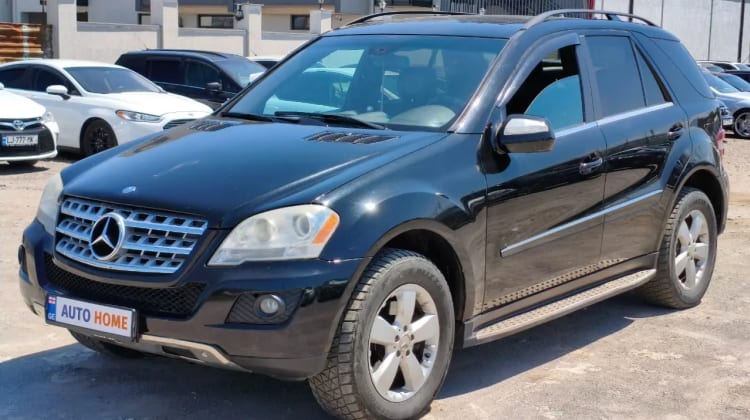 Mercedes-Benz ML 350 preview