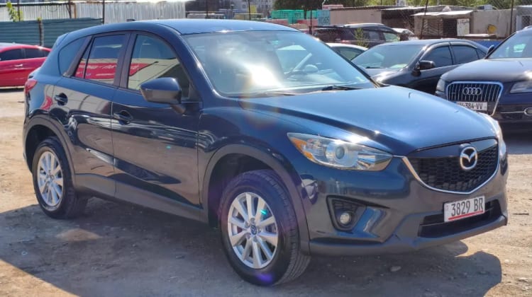 Mazda CX-5 preview