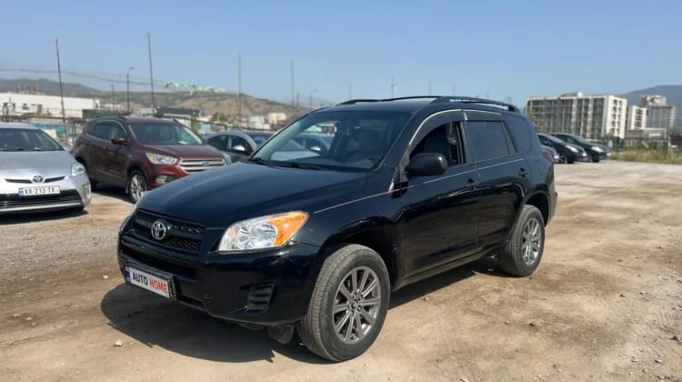 Toyota RAV 4 preview