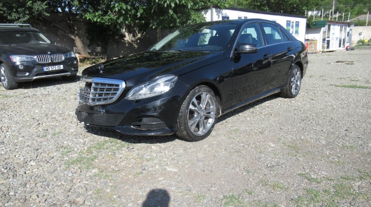 Mercedes-Benz E 200 preview