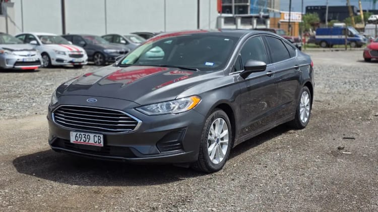 Ford Fusion preview