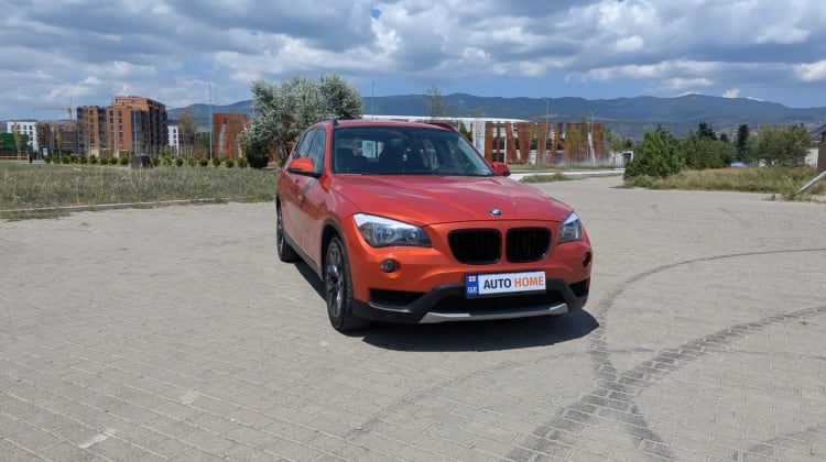 BMW X1 preview