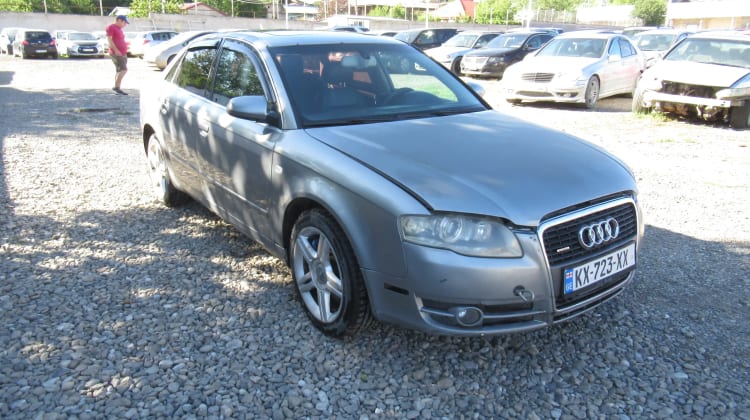 Audi A4 preview