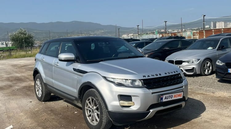 Land Rover Range Rover Evoque preview