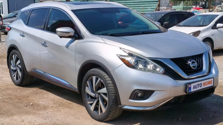 Nissan Murano preview