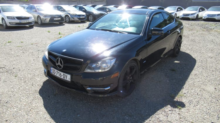 Mercedes-Benz C 250 preview