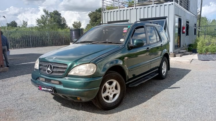 Mercedes-Benz ML 63 AMG