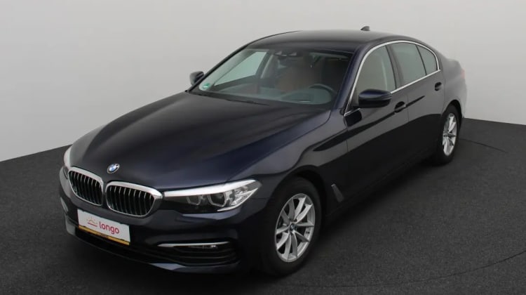 BMW 520 preview