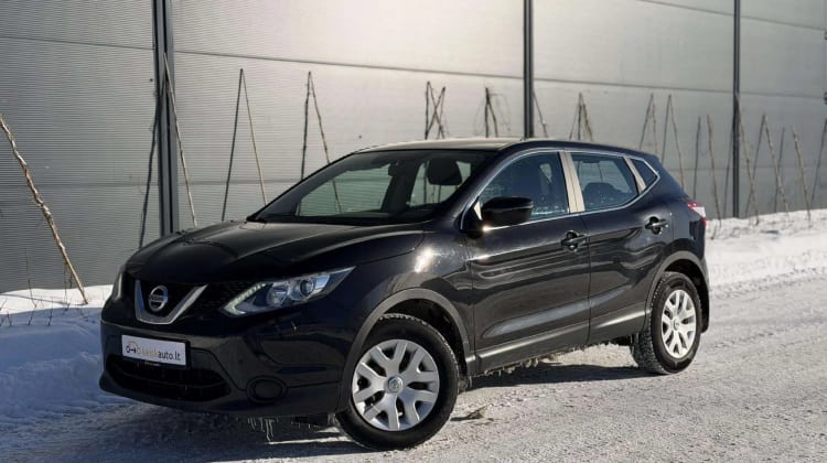 Nissan Qashqai