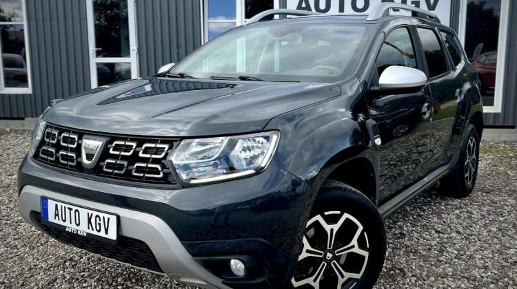 Dacia Duster preview