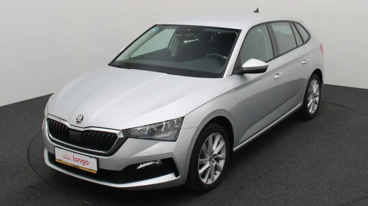 Skoda Scala preview