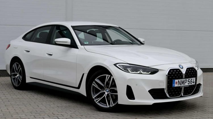 BMW 420 Gran Coupé