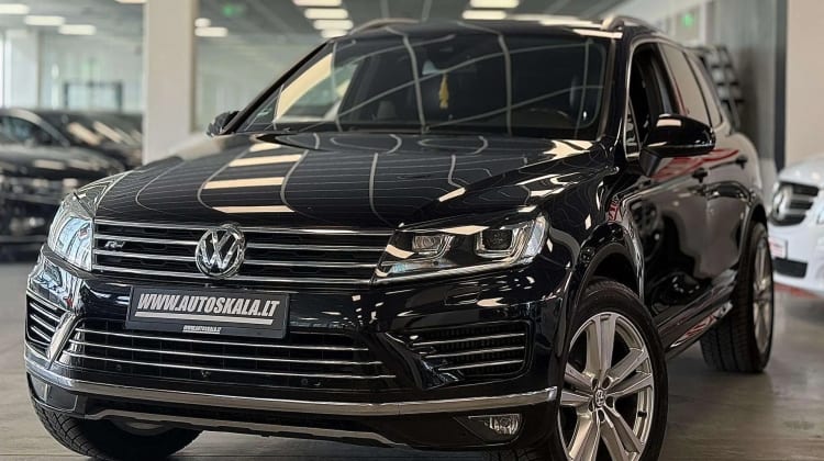 Volkswagen Touareg