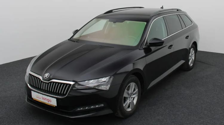 Skoda Superb preview