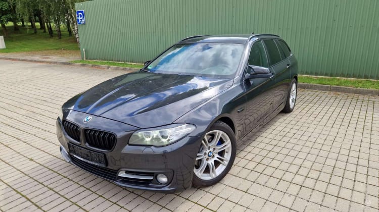 BMW 520 preview
