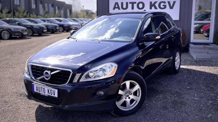 Volvo XC60 preview