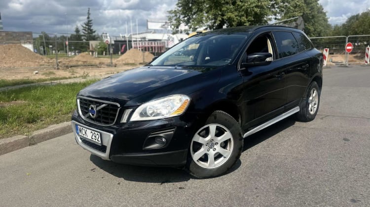 Volvo XC60 preview