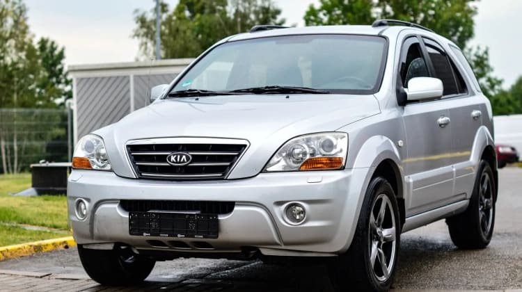 Kia Sorento preview