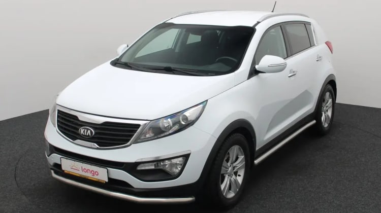 Kia Sportage preview