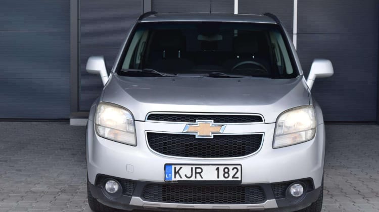 Chevrolet Orlando preview