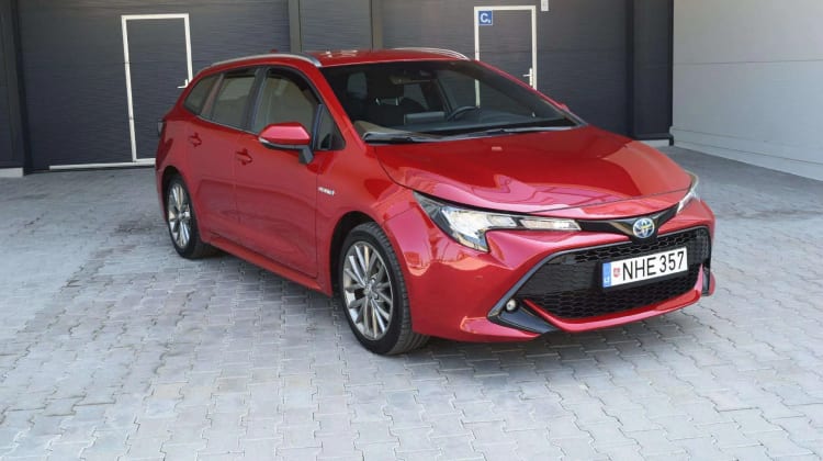 Toyota Corolla preview