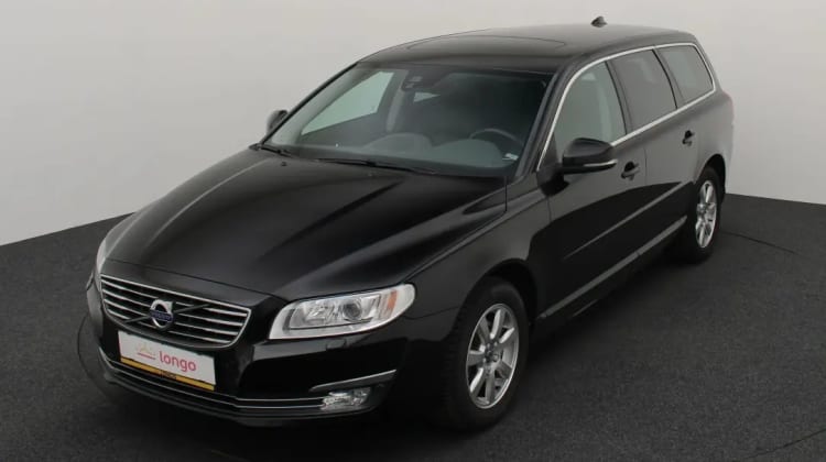 Volvo V70 preview