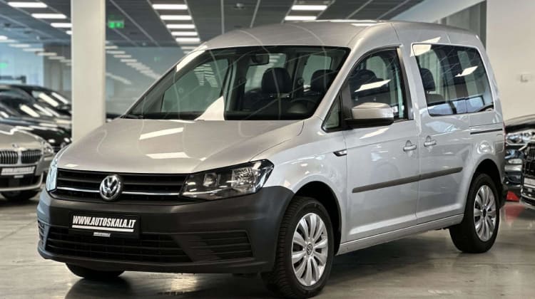 Volkswagen Caddy preview