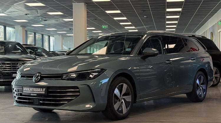 Volkswagen Passat Variant preview