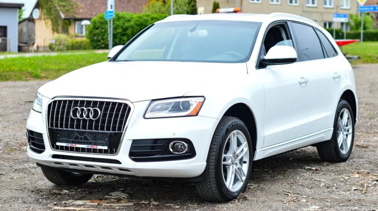 Audi Q5 preview