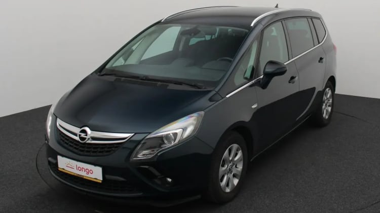 Opel Zafira preview
