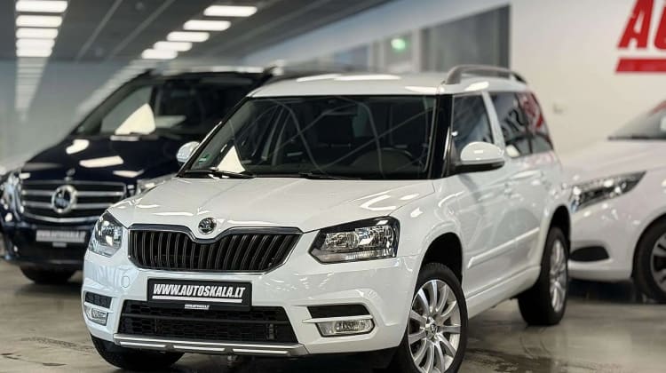 Skoda Yeti