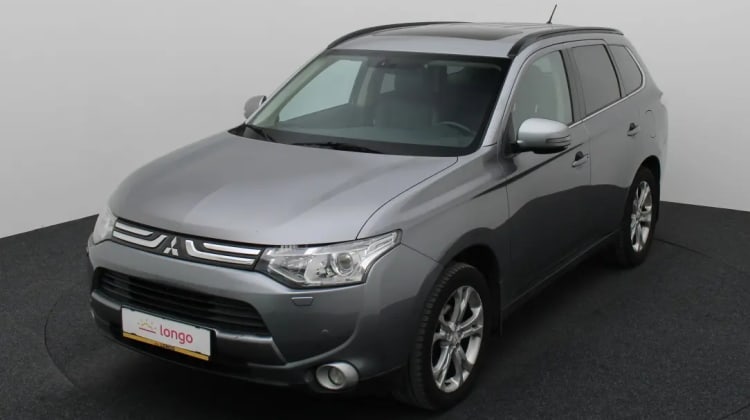 Mitsubishi Outlander preview