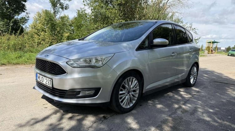 Ford C-Max preview