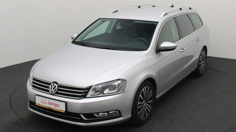 Volkswagen Passat preview