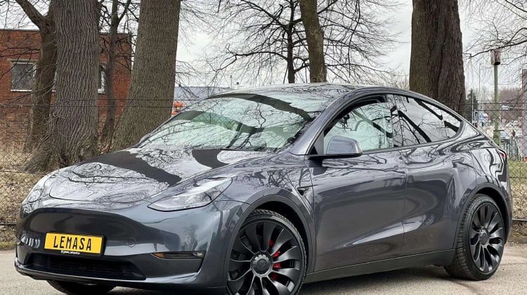 Tesla Model Y preview