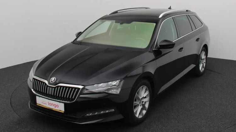Skoda Superb preview