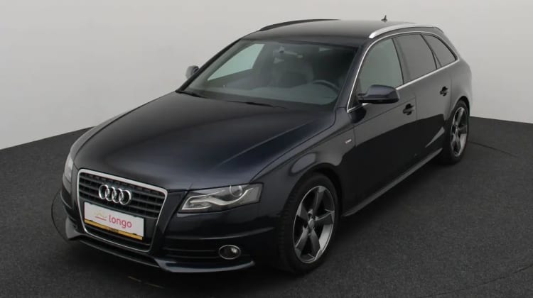 Audi A4 preview