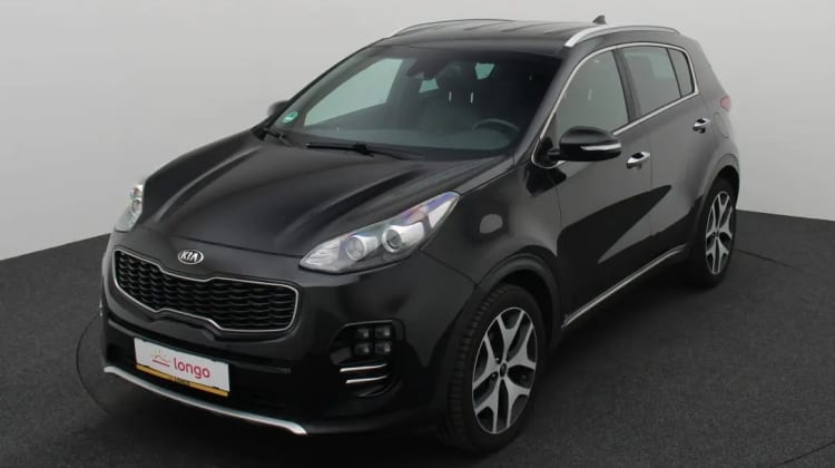 Kia Sportage preview