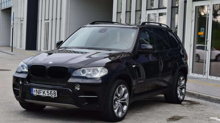 BMW X5 preview