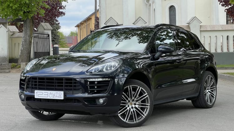 Porsche Macan preview