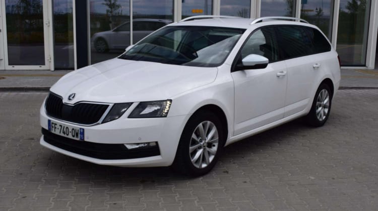 Skoda Octavia preview