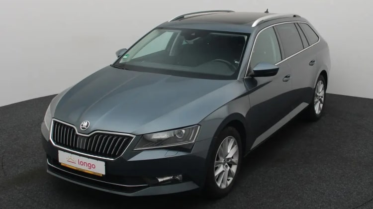 Skoda Superb preview