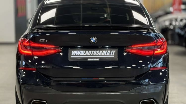 BMW 620 Gran Turismo